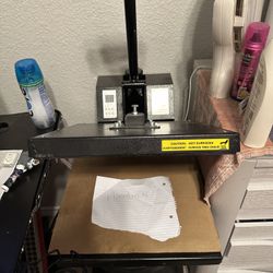 Heat Press Machine