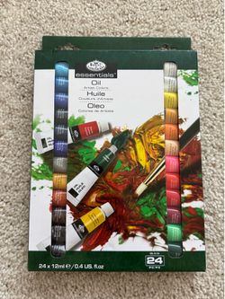 RoyaL & Langnickel Oil Color Artist Tube Paint 24 pcs