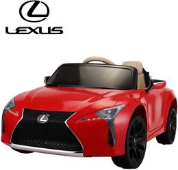Lexus Electric Vehicle with Remote Control
