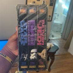 Star Wars VHS Collection