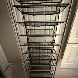 Rotating Shoe Rack 