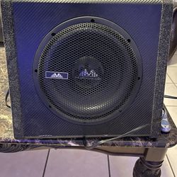 Majestic Subwoofer  With Amplifier