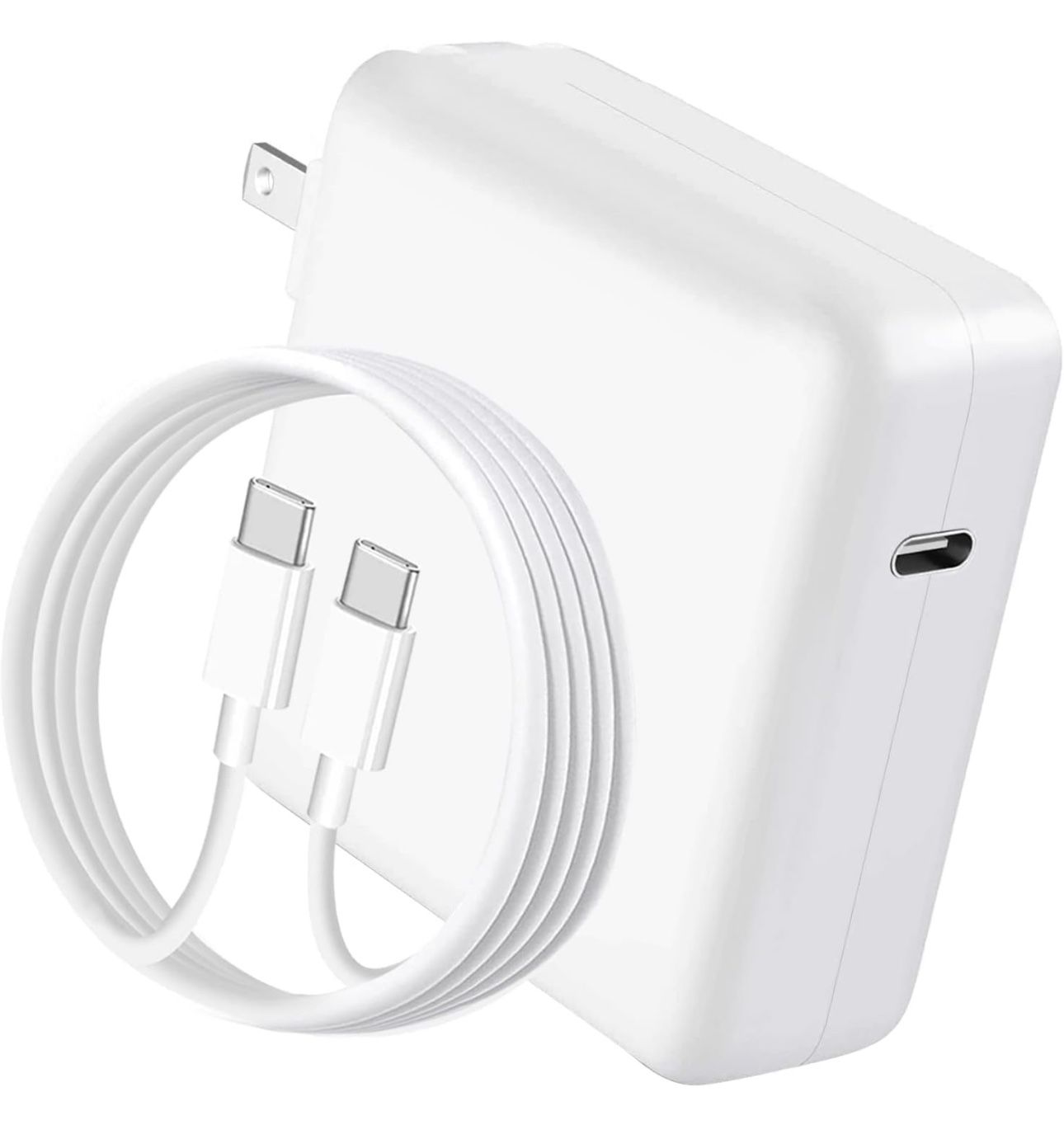 BRAND NEW 109W Mac Book Charger with 6.6ft Cable Compatible with Mac Book Pro 16, 15, 14, 13 Inch, Mac Book Air 13 Inch, and All USB-C Devices