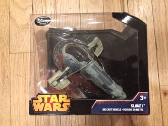 Boba Fett Slave I Disney Exclusive