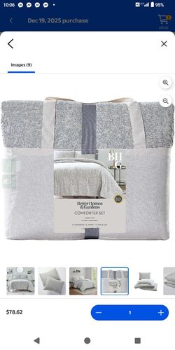 Comfort Set Full Queen