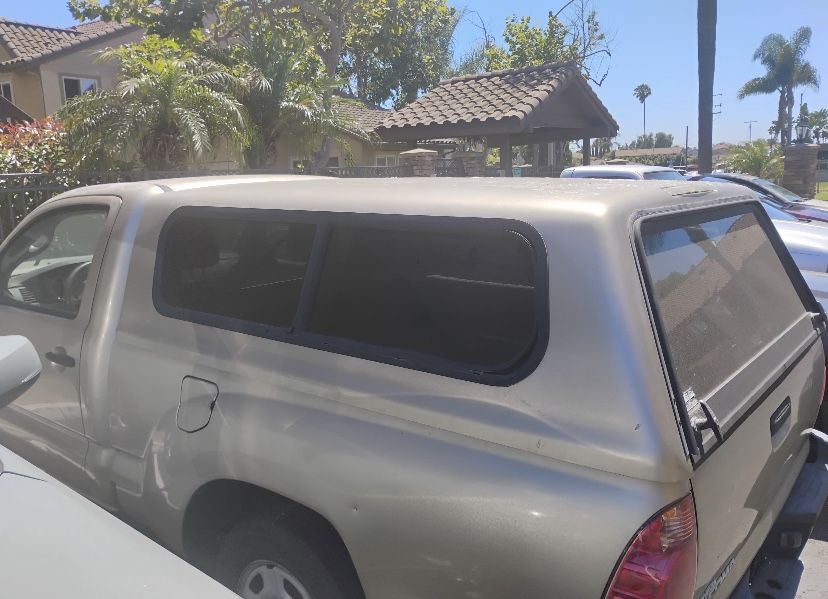 Toyota Tacoma Camper She’ll