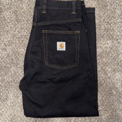 Carhartt WIP | Brandon Pant Black (rinsed)