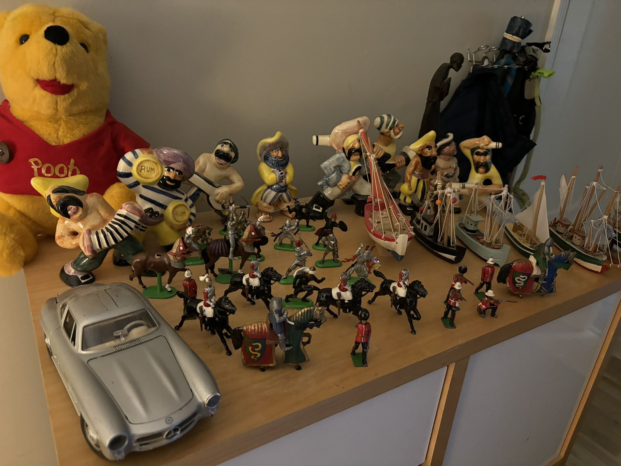 Hand Made Collectible Toy Soldiers