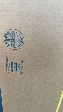 U-line shipping boxes