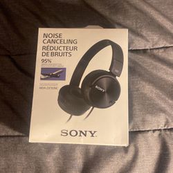 Sony Headphones MDR-ZX110NC