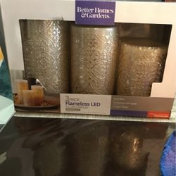 Led Flameless Candle