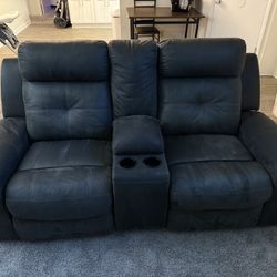Ashley Furniture Sofa And Love Seat Set