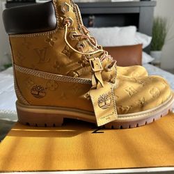 LV Timberland Boots
