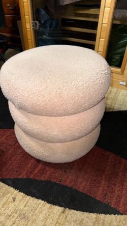 Small Chair With Storage