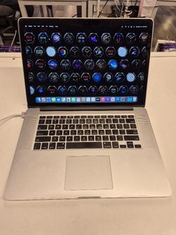 15" MacBook Pro 2015, 2.5 i7, 16GB RAM, 256GB SSD + New Battery C02S93CDG8WP $240.00