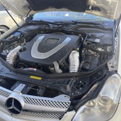 2007 Mercedes Benz Cls 550 