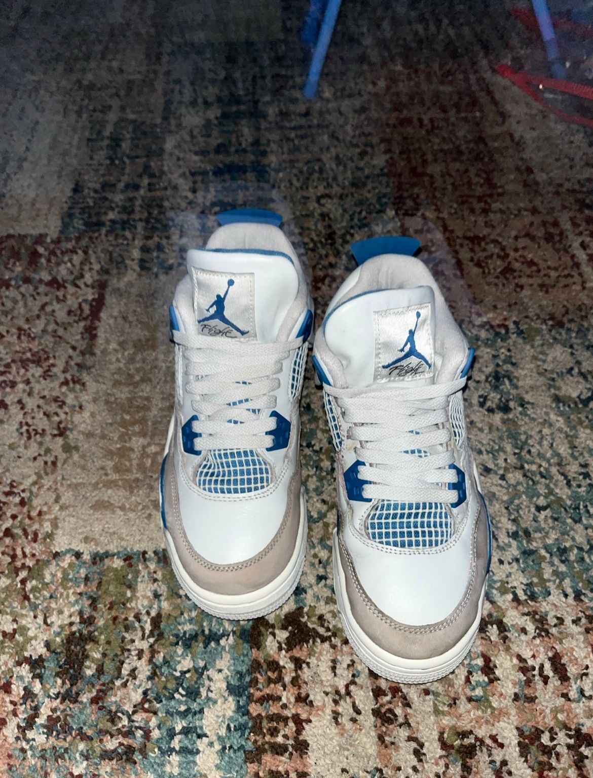 Jordan’s 4s Military Blues Ogs