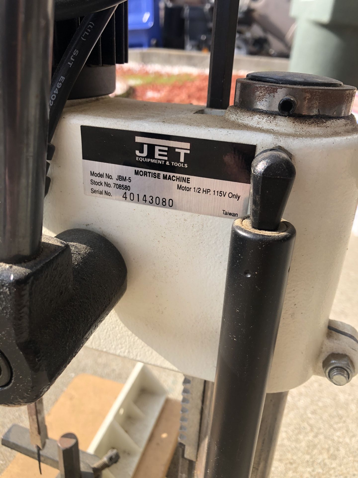 JET Mortise Machine for Sale in Concord, CA OfferUp