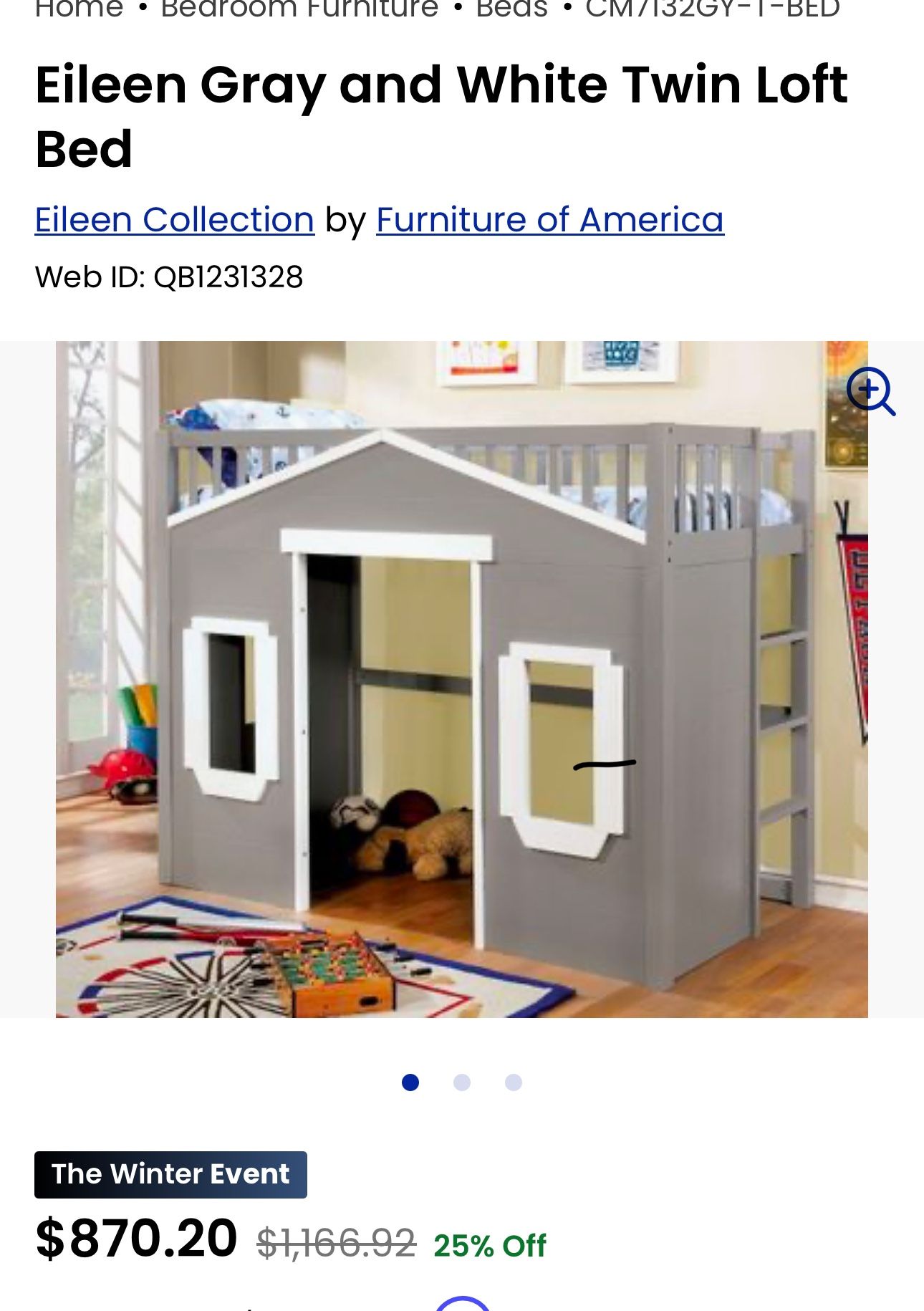 Bed For Sale