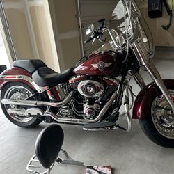 2015 Harley Davidson Fat Boy