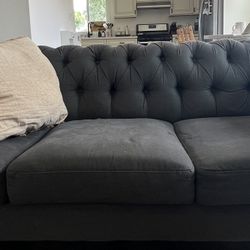 Grey Couch 