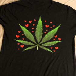 Canibis Long  Sleeve T Shirt 