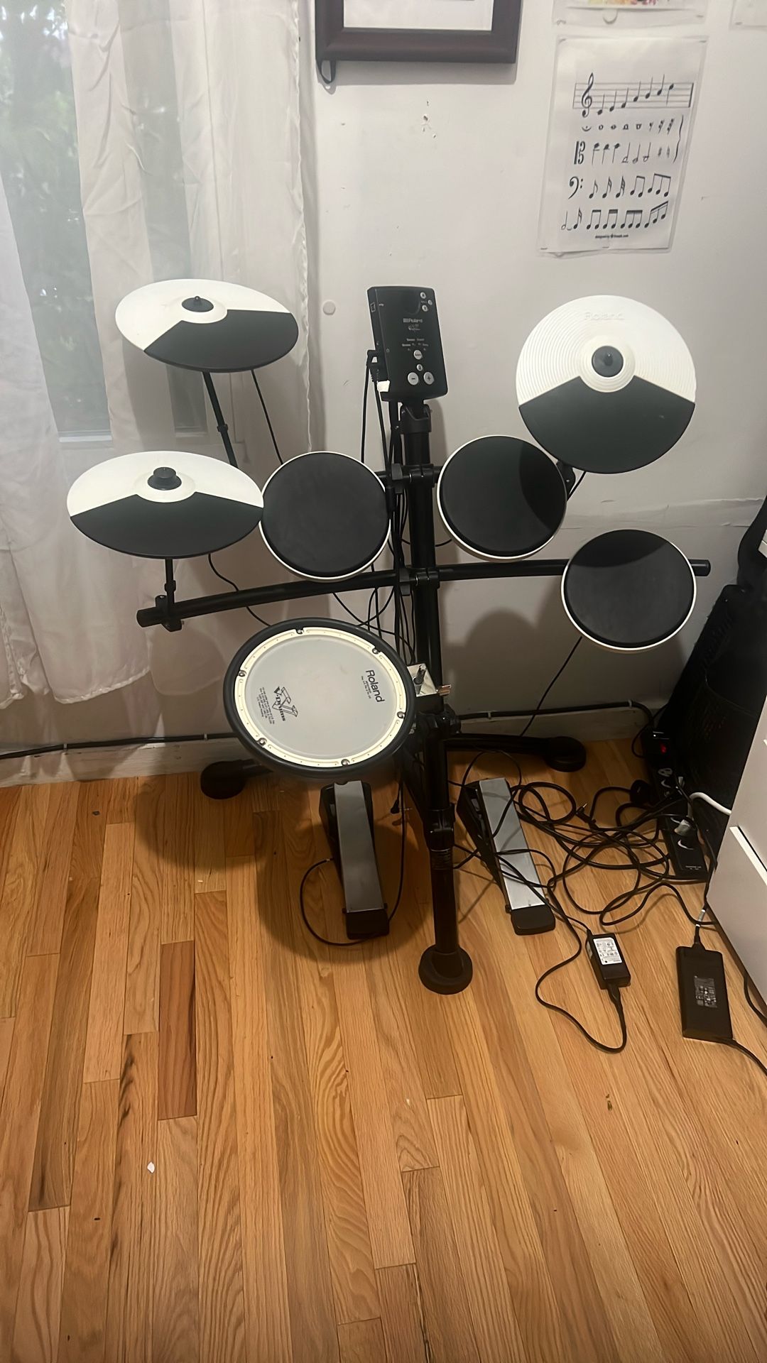 Electric Drum Semi New