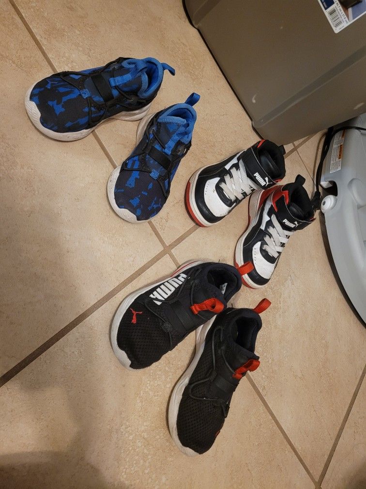 Size 10 Boys Shoes