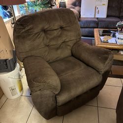 Reclining Rocking Chair 