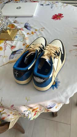 Travis Scott x Fragment x Air Jordan 1 Low OG