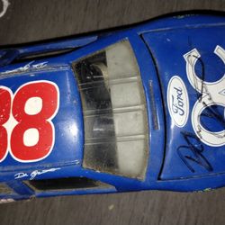 Dale Jarrett Auto Graph Car