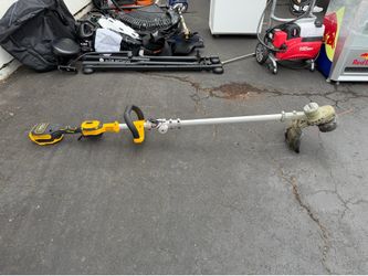 $50 Dewalt Electric Brush-cutter