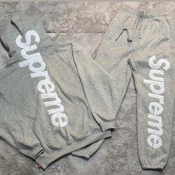 Supreme Hoodie and Sweats 