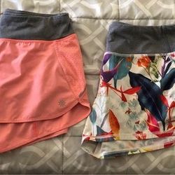 Athleta Shorts Size Small