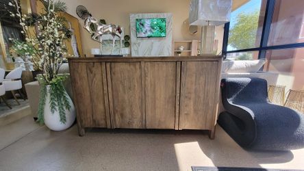 73" Contemporary Console Table...