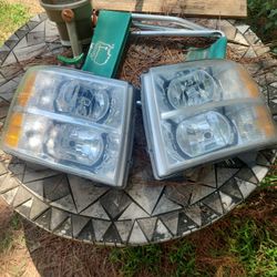 Silverado Headlights 