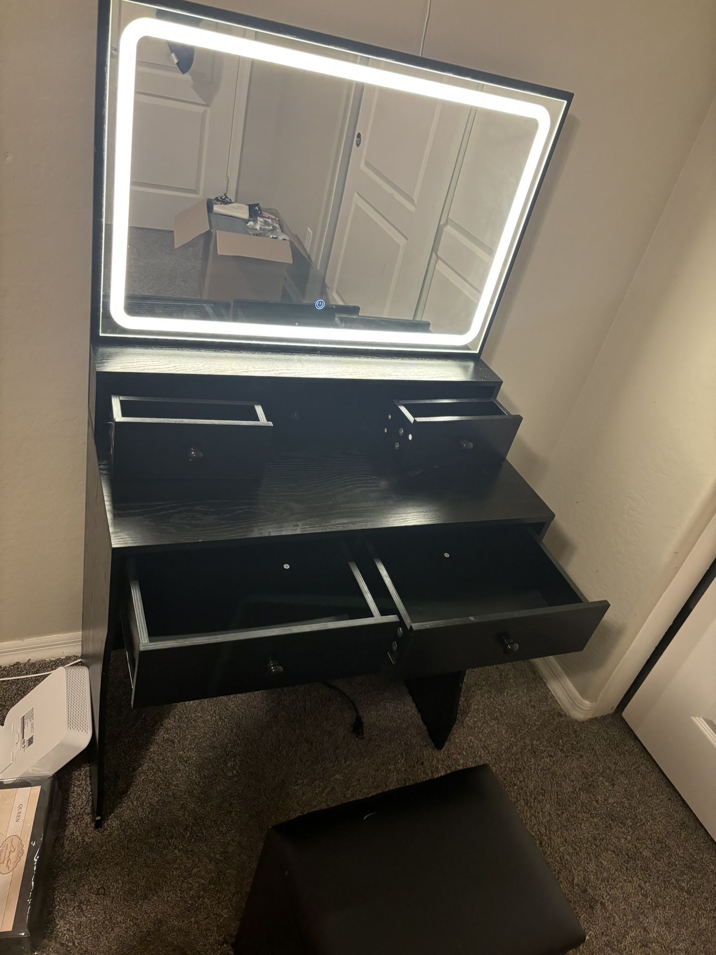 Black Vanity