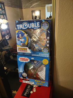 2 Trouble Board Games