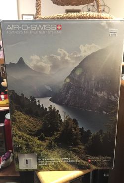 Ultrasonic Humidifier Model U200