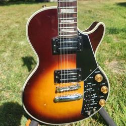 Kay/Univox/TEISCO Effector Les Paul Japan Built w Effects, Fuzz, delay, phase FX! MIJ HSC
