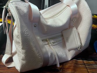 Juicy Couture duffle bag