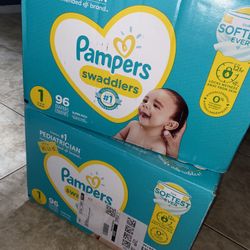 Pampers Swaddles 96 Pack
