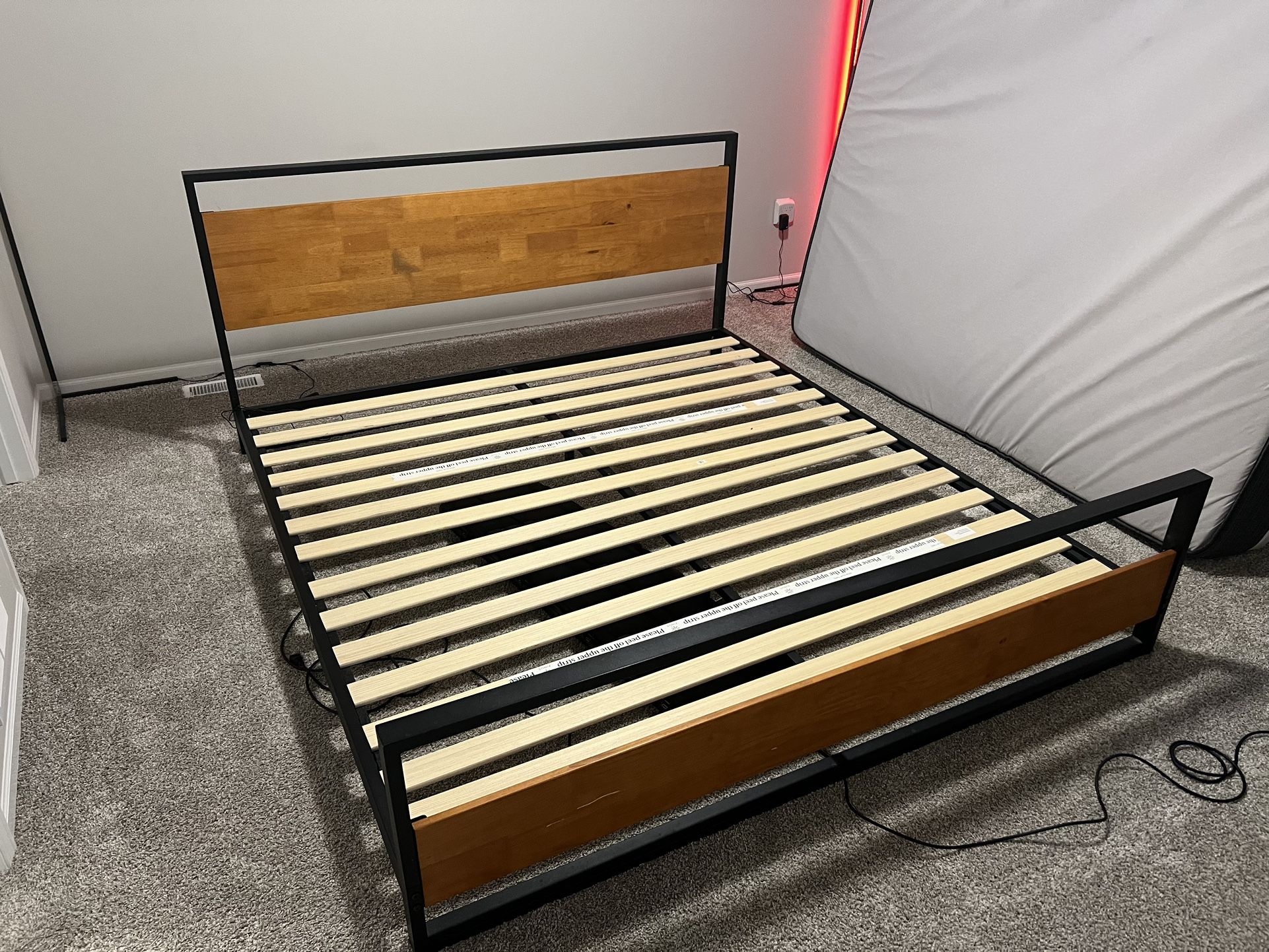 King Bed Frame 