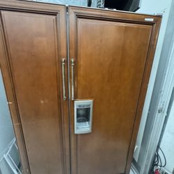 Subzero 48” Panel Ready Fridge