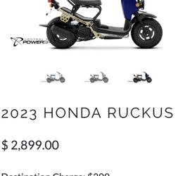 2023 Honda Ruckus