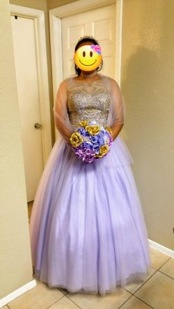 Quinceañera dress