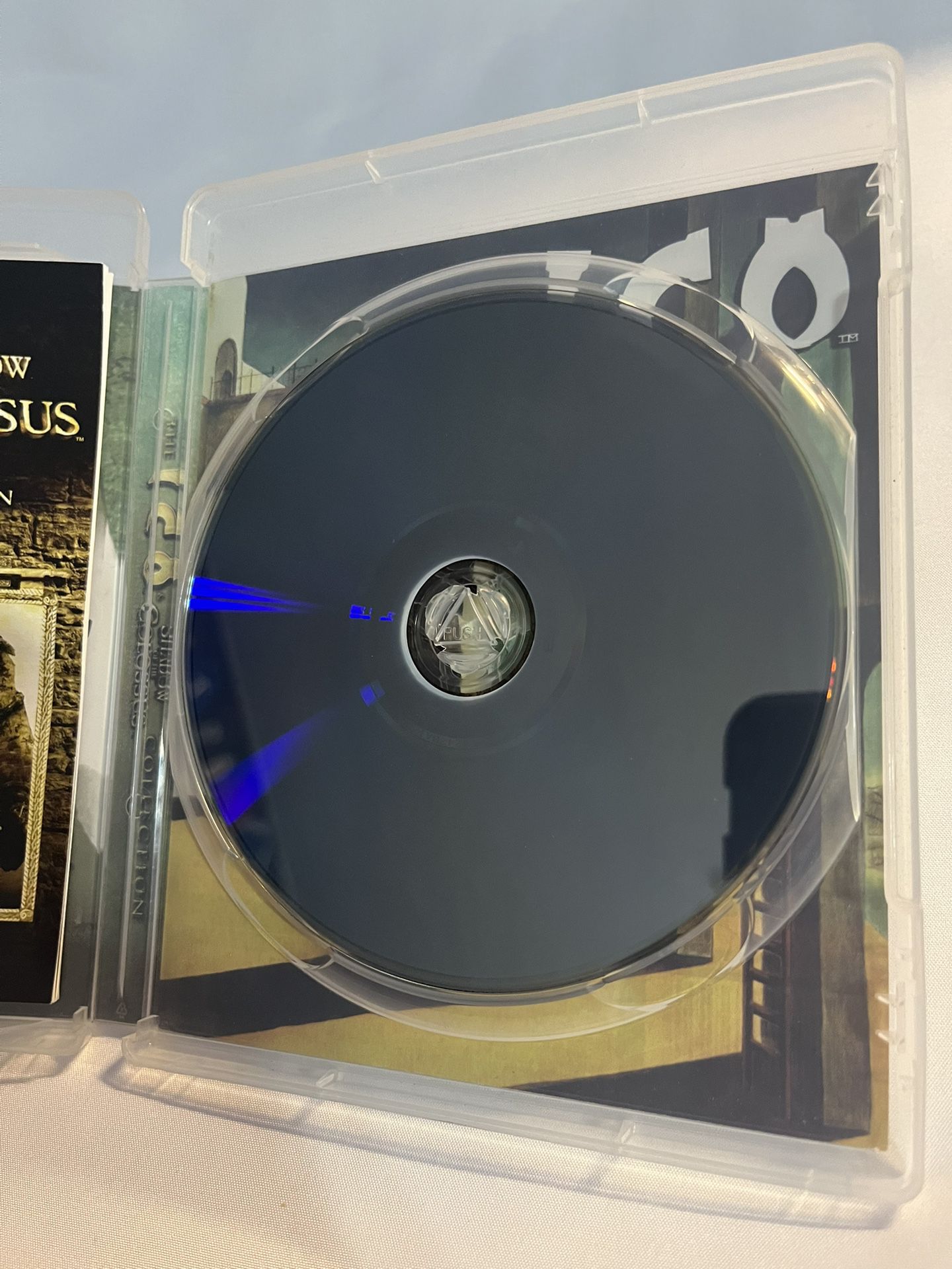 THE ICO & SHADOW OF COLOSSUS COLLECTION - Sony Playstation 3 Game, PS3 for  Sale in Virginia Beach, VA - OfferUp