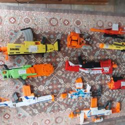 Nerf Gun Assortment