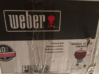 Weber Charcoal Grill