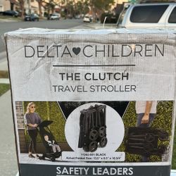 Delta Compact Travel Stroller 
